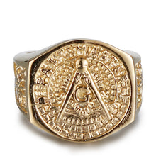 Load image into Gallery viewer, Vintage men&#39;s rings | Regalia Lodge