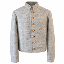 Load image into Gallery viewer, Olive Drab Enlisted Shell Jacket with Rustic Buttons