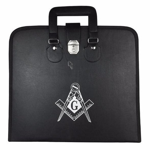 Masonic Regalia MM/WM Square Compass G Apron Cases [Multiple Colors] | Regalia Lodge