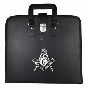 Masonic Regalia MM/WM Square Compass G Apron Cases [Multiple Colors] | Regalia Lodge