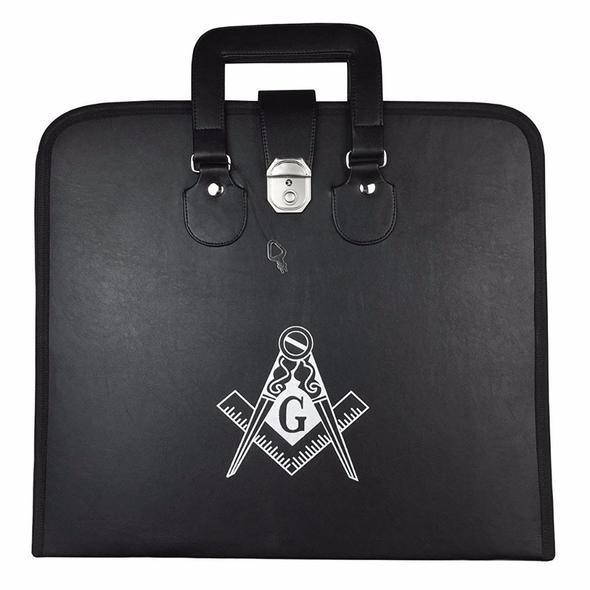 Masonic Regalia MM/WM Square Compass G Apron Cases [Multiple Colors] | Regalia Lodge