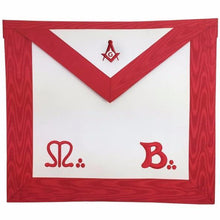 Charger l&#39;image dans la galerie, Masonic Master Mason MB Apron Square Compass G | Regalia Lodge