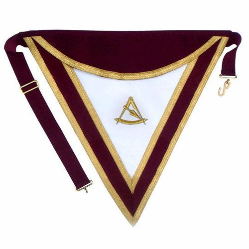 Royal & Select Masters Officer's & Past Master's Apron | Regalia Lodge