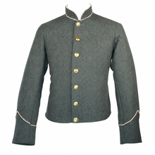 Load image into Gallery viewer, Civil War Cavalry Shell Jacket with Brass Buttons
