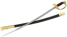 Carica l&#39;immagine nel visualizzatore di Gallery, Marine Corps Uniform Officer NCO Replica Dress Sword (Gold) | Regalia Lodge