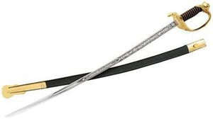 Marine Corps Uniform Officer NCO Replica Dress Sword (Gold) | Regalia Lodge
