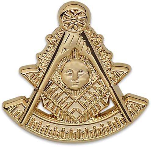 Past Master Masonic Lapel Pin | Regalia Lodge