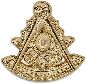 Past Master Masonic Lapel Pin | Regalia Lodge