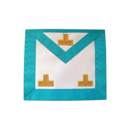 Worshipful Master – Groussier French Rite – 3 taus – 30 cm x 35 cm | Regalia Lodge