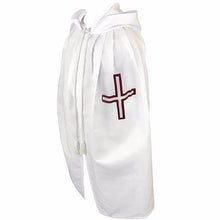 Load image into Gallery viewer, St. Thomas of Acon Cloak Mantle with Red Cross | Regalia Lodge