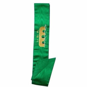 Masonic sash - ASSR - 15th degree - Left shoulder to right hip | Regalia Lodge
