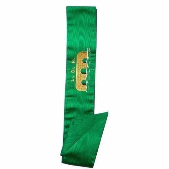 Masonic sash - ASSR - 15th degree - Left shoulder to right hip | Regalia Lodge