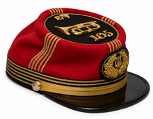 Carica l'immagine nel visualizzatore di Gallery, Civil War Kepi Hat | Historical Military Cap | Reproduction Civil War Uniform Hat