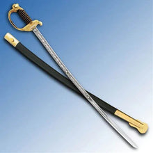 Carica l&#39;immagine nel visualizzatore di Gallery, Marine Corps Uniform Officer NCO Replica Dress Sword (Gold) | Regalia Lodge