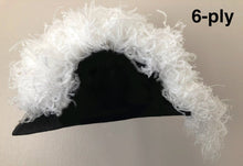 画像をギャラリービューアに読み込む, Grand Commander Knights Templar Commandery Chapeau - Black Underlayer Plumes | Regalia Lodge