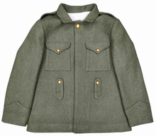 Carica l'immagine nel visualizzatore di Gallery, Prussian Field Grey Four-Pocket Service Jacket