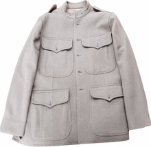 Charger l'image dans la galerie, Prussian Light Grey Four-Pocket Field Tunic