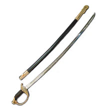 Carica l&#39;immagine nel visualizzatore di Gallery, Marine Corps Uniform Officer NCO Replica Dress Sword (Gold) | Regalia Lodge