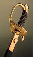 Carica l&#39;immagine nel visualizzatore di Gallery, Marine Corps Uniform Officer NCO Replica Dress Sword (Gold) | Regalia Lodge