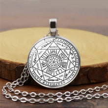 Load image into Gallery viewer, Glass necklace pendant | Regalia Lodge