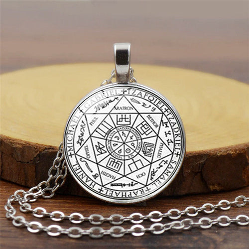Glass necklace pendant | Regalia Lodge