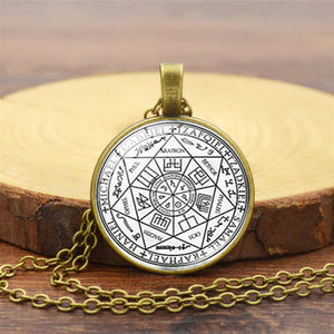 Glass necklace pendant | Regalia Lodge