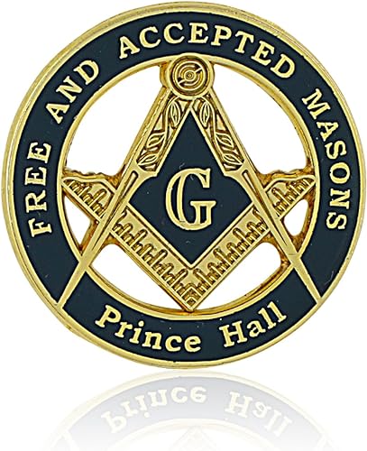 The Masonic Depot Prince Hall Free and Accepted Mason Lapel Pin | Regalia Lodge