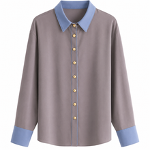 Load image into Gallery viewer, Grey Civil War Infantry Shell Jacket with Blue Collar