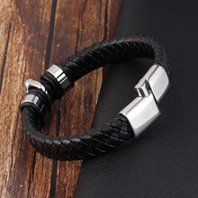 Load image into Gallery viewer, Genuine Leather Bracelet &amp; Bangle Buddha Head | Regalia Lodge