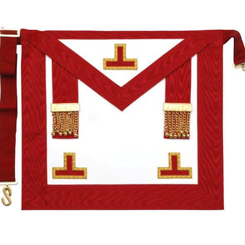 Masonic Scottish Rite AASR Worshipful Master Apron | Regalia Lodge
