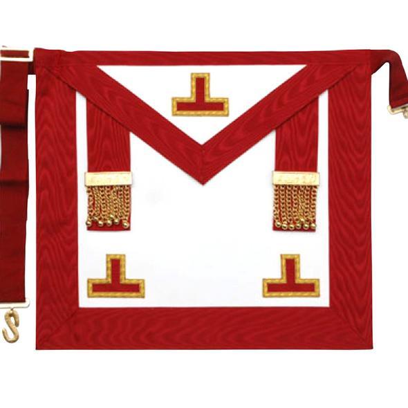 Masonic Scottish Rite AASR Worshipful Master Apron | Regalia Lodge