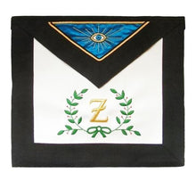 Carica l&#39;immagine nel visualizzatore di Gallery, Masonic Scottish Rite Leather Masonic apron - AASR - 4th degree - Acacia | Regalia Lodge