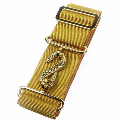 Masonic Belt Extender Mustard | Regalia Lodge
