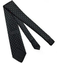 Load image into Gallery viewer, Masonic 100% silk Rose Croix polkadot Tie with Logo | Regalia Lodge
