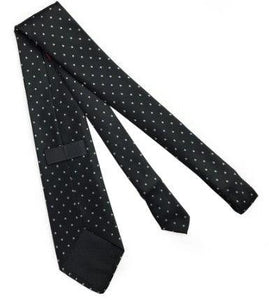 Masonic 100% silk Rose Croix polkadot Tie with Logo | Regalia Lodge