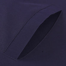 Load image into Gallery viewer, Past Master Apron – Navy Velvet &amp; Silver Braid