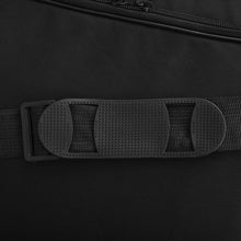 Load image into Gallery viewer, Past Master Blue Lodge Apron Case - Black Cordura With Gold Emblem