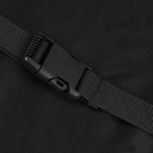 Load image into Gallery viewer, Past Master Blue Lodge Apron Case - Black Cordura With Gold Emblem