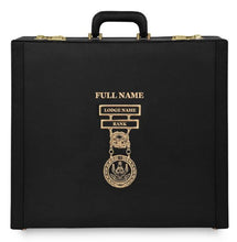 Carica l&#39;immagine nel visualizzatore di Gallery, District Deputy Grand Master Blue Lodge Apron Case - Machine Embroidery Personalization