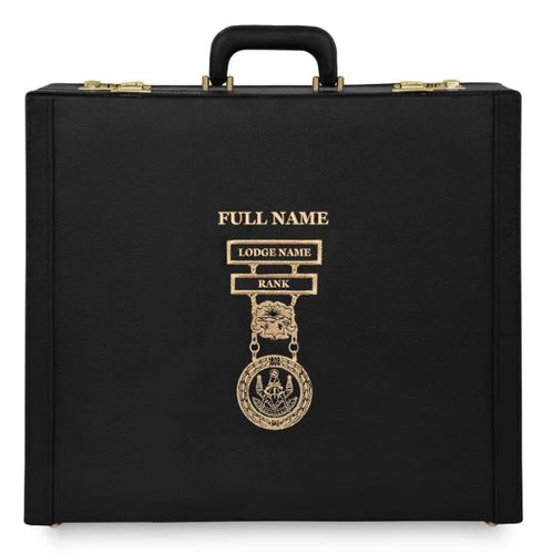 District Deputy Grand Master Blue Lodge Apron Case - Machine Embroidery Personalization