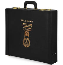 Carica l&#39;immagine nel visualizzatore di Gallery, District Deputy Grand Master Blue Lodge Apron Case - Machine Embroidery Personalization
