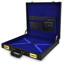 Carica l&#39;immagine nel visualizzatore di Gallery, District Deputy Grand Master Blue Lodge Apron Case - Machine Embroidery Personalization