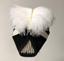 Load image into Gallery viewer, Sir Knight Knights Templar Commandery Chapeau- All White Plumes | Regalia Lodge