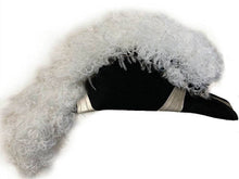 Load image into Gallery viewer, Sir Knight Knights Templar Commandery Chapeau- All White Plumes | Regalia Lodge