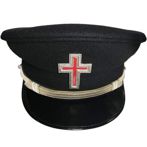 SIR KNIGHT KNIGHTS TEMPLAR COMMANDERY FATIGUE CAP - SILVER | Regalia Lodge