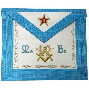 Master Mason – Groussier French Rite – Square-and-compass + Acacia + MB | Regalia Lodge