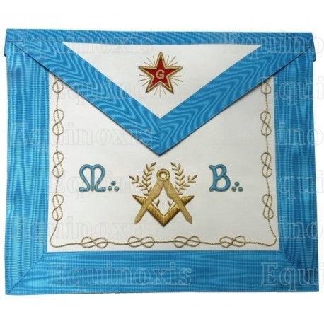 Master Mason – Groussier French Rite – Square-and-compass + Acacia + MB | Regalia Lodge