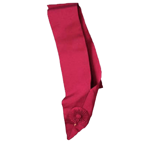 Royal Order of Scotland Sash / Cordon - Crimson | Regalia Lodge