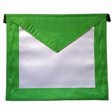 Carica l&#39;immagine nel visualizzatore di Gallery, Masonic Scottish Rite Satin Masonic apron- AASR - 5th degree | Regalia Lodge