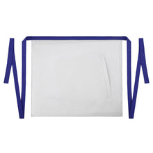 Load image into Gallery viewer, Blue Lodge Apron – OTO Style in White &amp; Blue Fabric Options